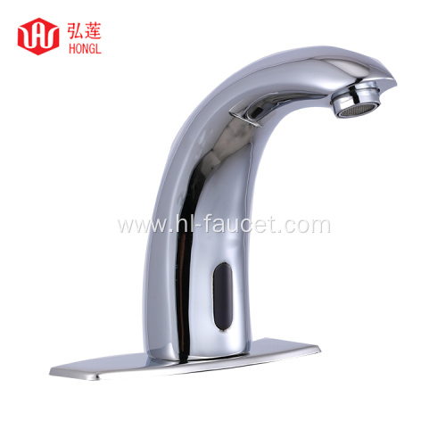 Bathroom water-saving automatic non-contact sensor faucet